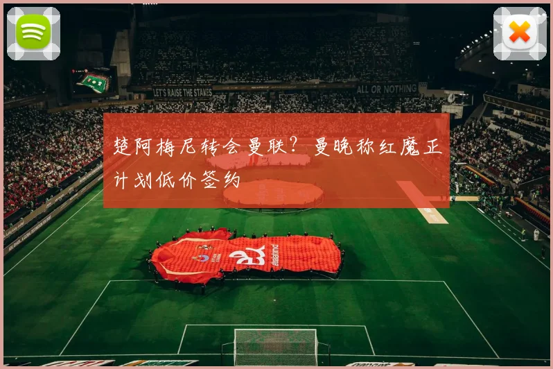 楚阿梅尼转会曼联？曼晚称红魔正计划低价签约